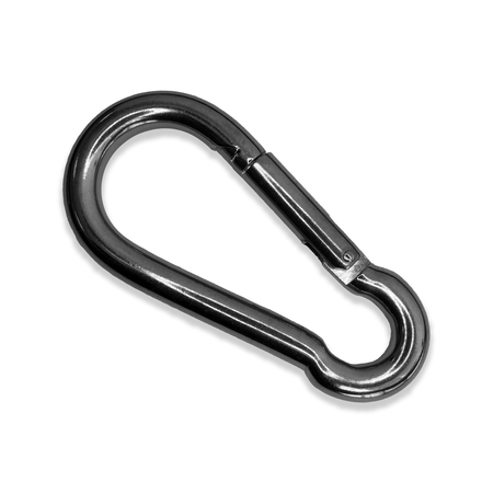 Aztec Lifting Hardware Hook Snap 5/16 x 3-1/8 Carbon Steel ZP HSH516